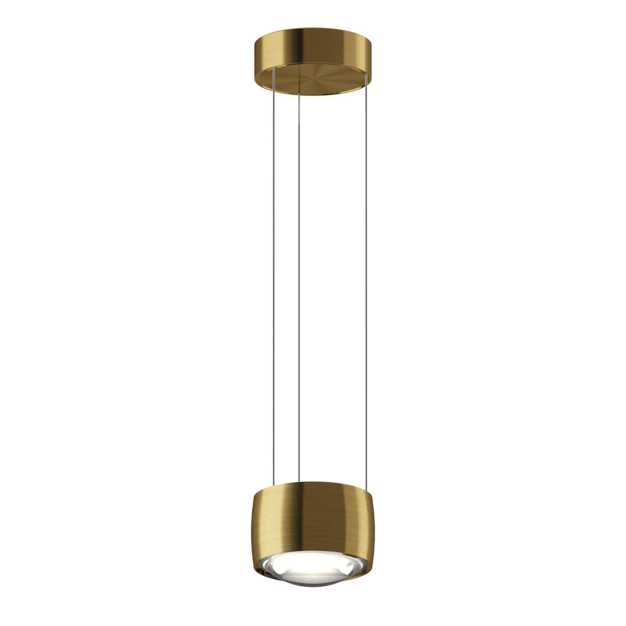 Occhio Sento Sospeso Flat Pendant Light | All Square Lighting
