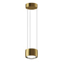 Occhio Sento Sospeso Flat Pendant Light | All Square Lighting