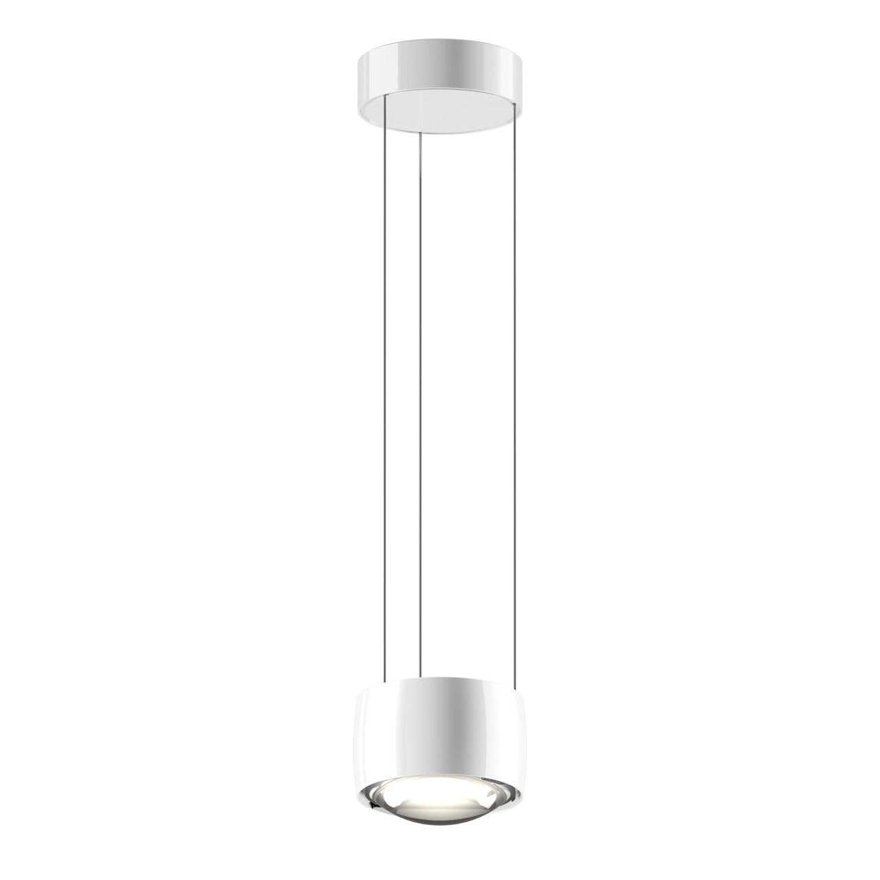 Occhio Sento Sospeso Flat Pendant Light | All Square Lighting