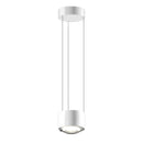 Occhio Sento Sospeso Flat Pendant Light | All Square Lighting