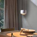 Occhio Sento Sospeso Flat Pendant Light | All Square Lighting
