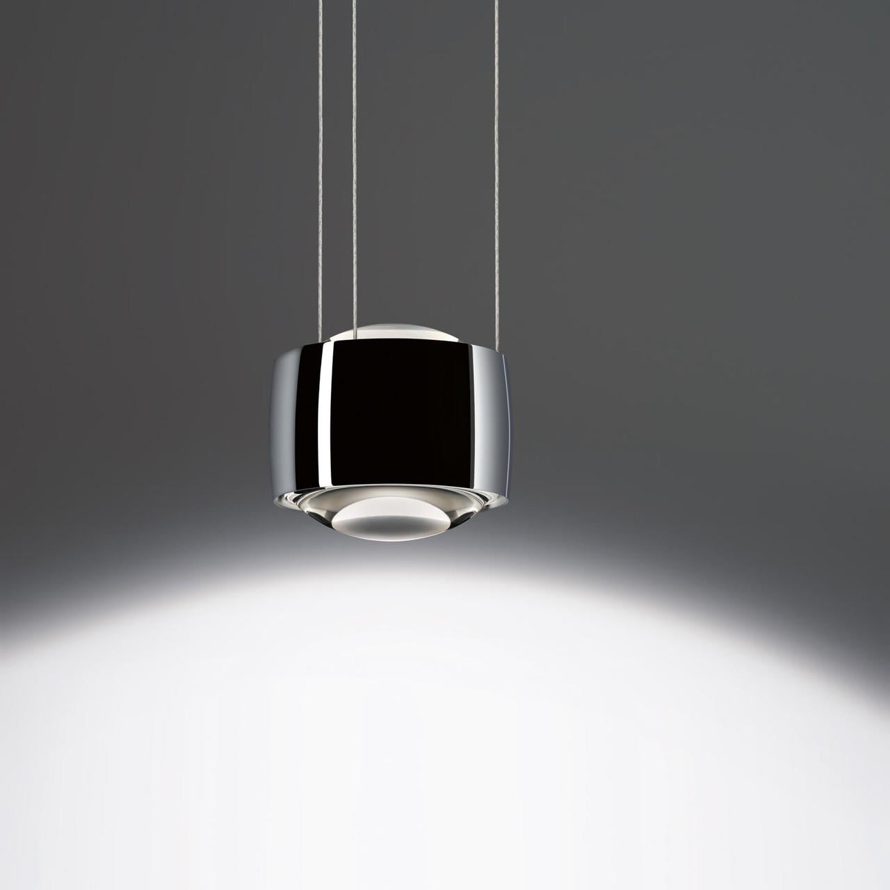 Occhio Sento Sospeso Flat Pendant Light | All Square Lighting