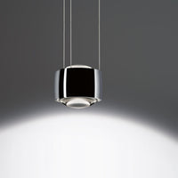 Occhio Sento Sospeso Flat Pendant Light | All Square Lighting