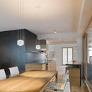 Occhio Sento Sospeso Up Pendant Light | All Square Lighting
