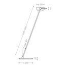 Occhio Sento Tavolo Table Lamp | All Square Lighting