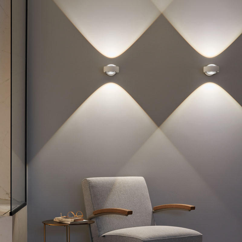 Occhio Sento Verticale Up Wall Light | All Square Lighting