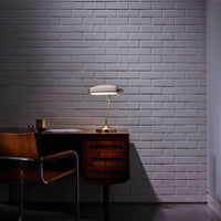 Original BTC Bankers Table Lamp | All Square Lighting