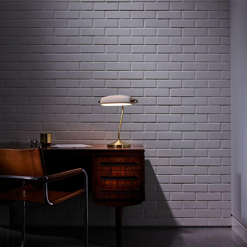 Original BTC Bankers Table Lamp | All Square Lighting