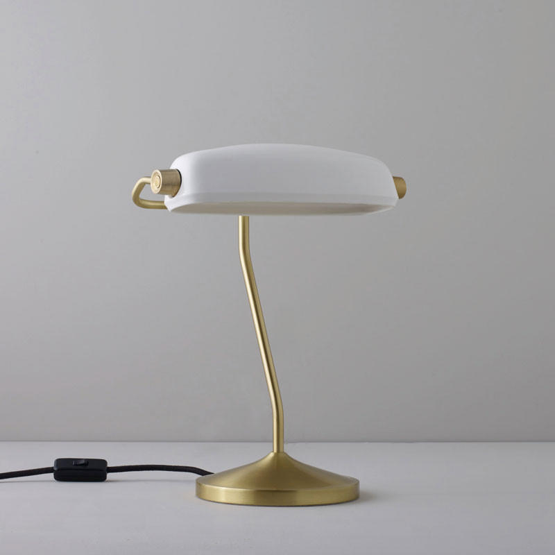 Original BTC Bankers Table Lamp | All Square Lighting
