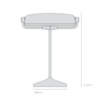 Original BTC Bankers Table Lamp | All Square Lighting