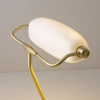Original BTC Bankers Table Lamp | All Square Lighting