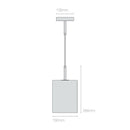 Original BTC Brompton 2 Pendant Light | All Square Lighting