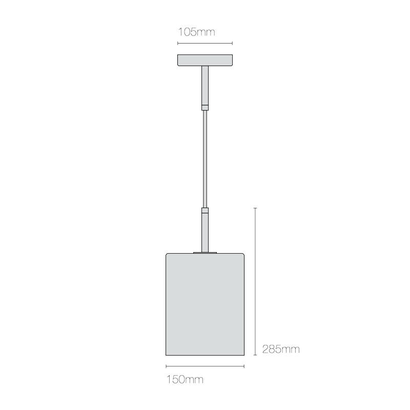 Brompton 2 Pendant Light