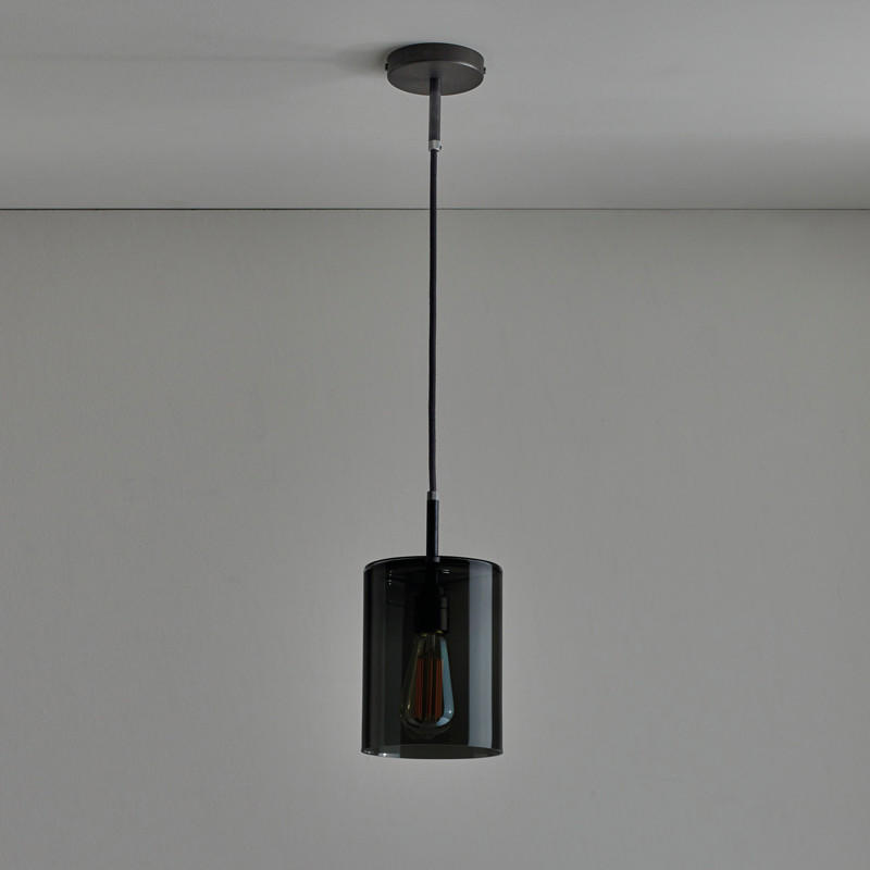 Original BTC Brompton 2 Pendant Light | All Square Lighting