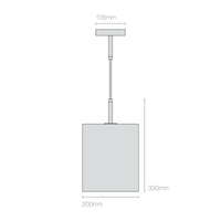 Original BTC Brompton 3 Pendant Light | All Square Lighting