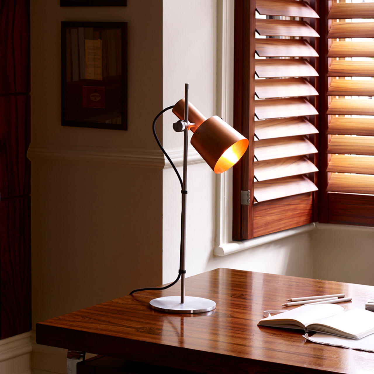 Original BTC Chester Table Lamp | All Square Lighting