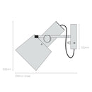 Original BTC Chester Wall Light | All Square Lighting