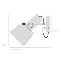 Original BTC Chester Wall Light | All Square Lighting
