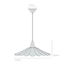 Original BTC Christie Pendant Light | All Square Lighting