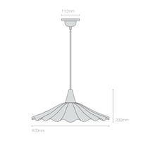 Original BTC Christie Pendant Light | All Square Lighting