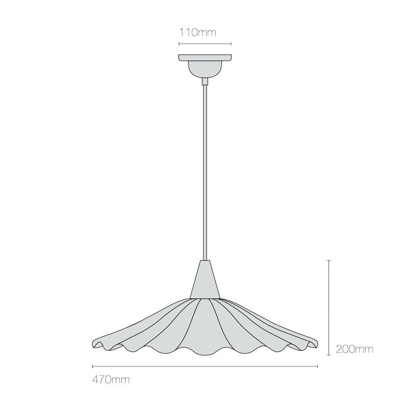 Original BTC Christie Pendant Light | All Square Lighting