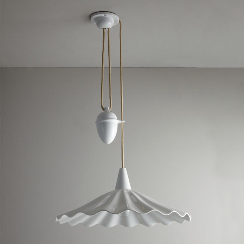 Original BTC Christie Rise & Fall Pendant Light | All Square Lighting