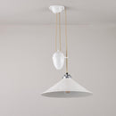 Original BTC Cobb Rise & Fall Large Pendant Light | All Square Lighting