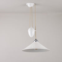 Original BTC Cobb Rise & Fall Large Pendant Light | All Square Lighting