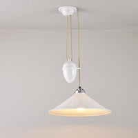 Original BTC Cobb Rise & Fall Large Pendant Light | All Square Lighting