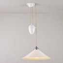 Original BTC Cobb Rise & Fall Large Pendant Light | All Square Lighting