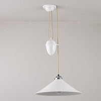 Original BTC Cobb Rise & Fall Large Pendant Light | All Square Lighting