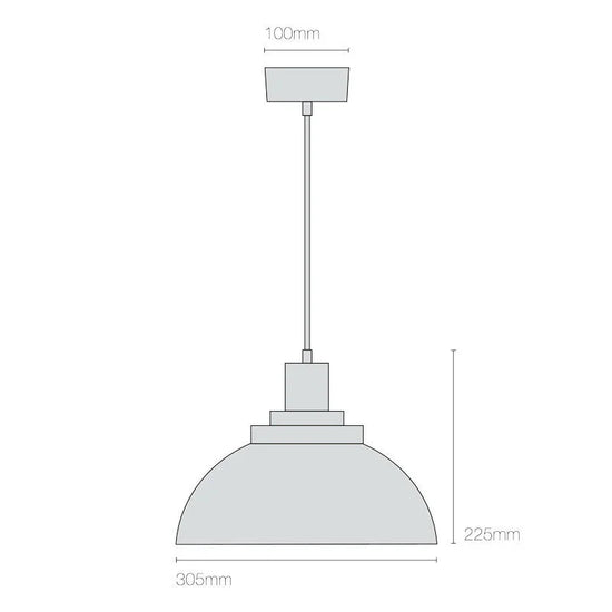 Cosmo Dimple Pendant Light