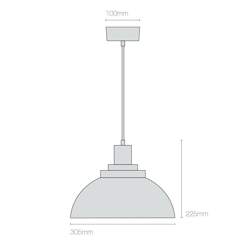 Original BTC Cosmo Dimple Pendant Light | All Square Lighting