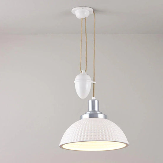 Cosmo Dimple Rise & Fall Pendant Light