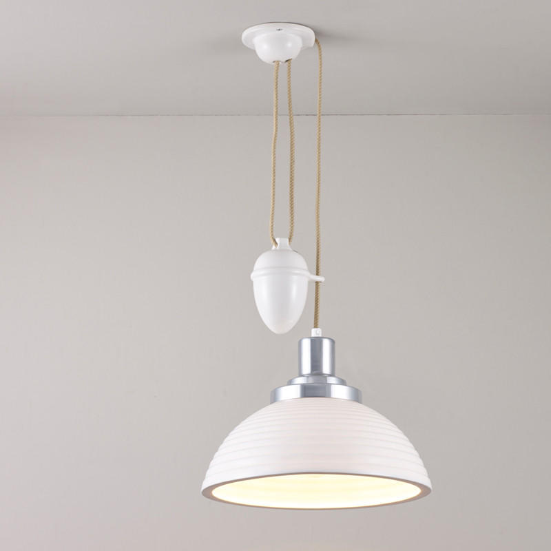 Cosmo Stepped Rise & Fall Pendant Light