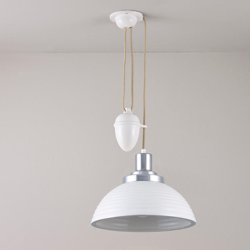 Original BTC Cosmo Stepped Rise & Fall Pendant Light | All Square Lighting