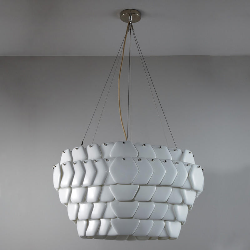 Original BTC Cranton Hexagonal Pendant Light | All Square Lighting