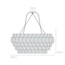 Original BTC Cranton Oval Pendant Light | All Square Lighting