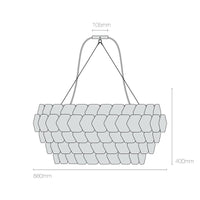 Original BTC Cranton Oval Pendant Light | All Square Lighting