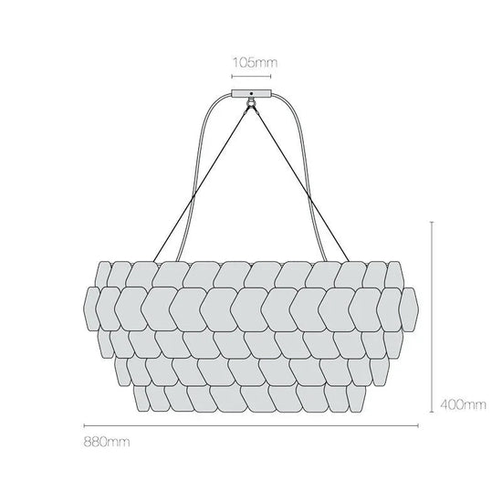 Cranton Oval Pendant Light