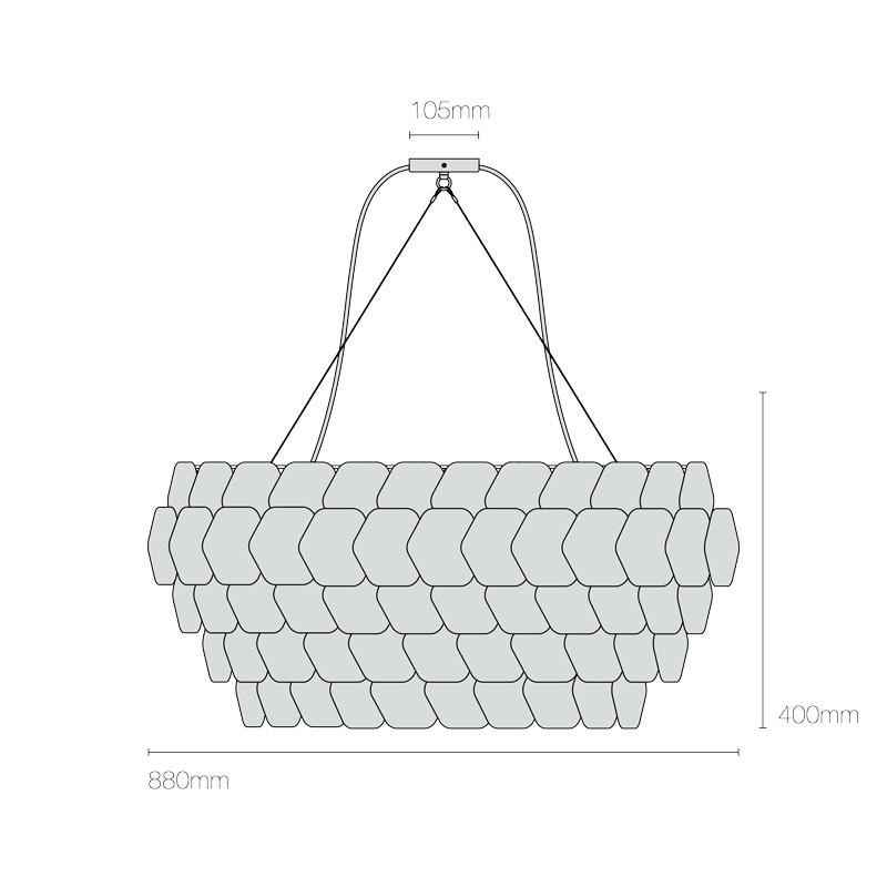 Cranton Oval Pendant Light
