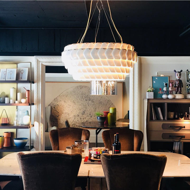 Original BTC Cranton Oval Pendant Light | All Square Lighting