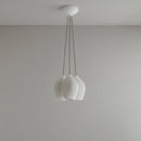 Original BTC Fin Grouping Of 3 Pendant Light | All Square Lighting