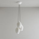 Original BTC Fin Grouping Of 3 Pendant Light | All Square Lighting