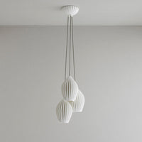 Original BTC Fin Grouping Of 3 Pendant Light | All Square Lighting