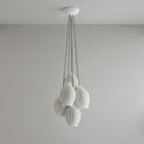 Original BTC Fin Grouping Of 5 Pendant Light | All Square Lighting