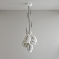 Original BTC Fin Grouping Of 5 Pendant Light | All Square Lighting