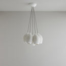 Original BTC Fin Grouping Of 5 Pendant Light | All Square Lighting