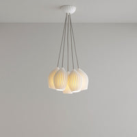 Original BTC Fin Grouping Of 5 Pendant Light | All Square Lighting