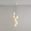 Original BTC Fin Grouping Of 7 Pendant Light | All Square Lighting